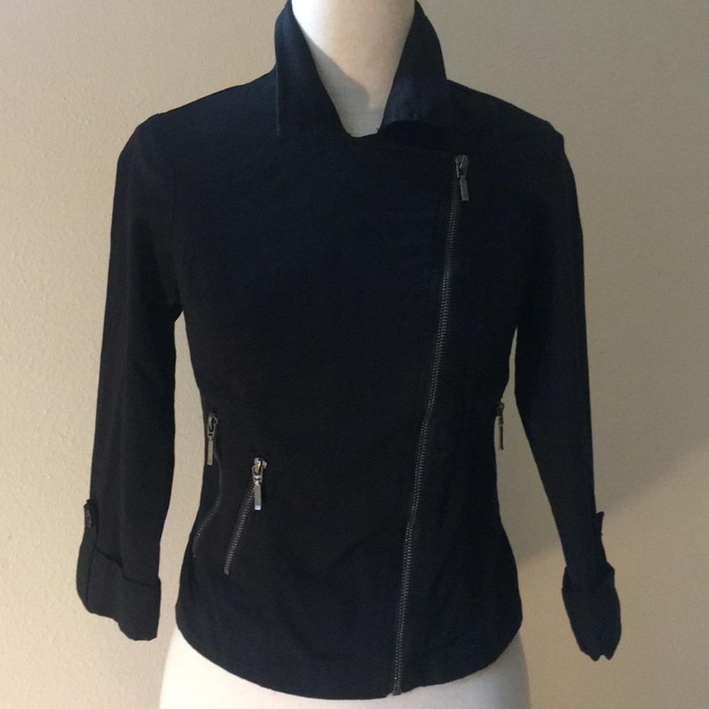 Black jacket